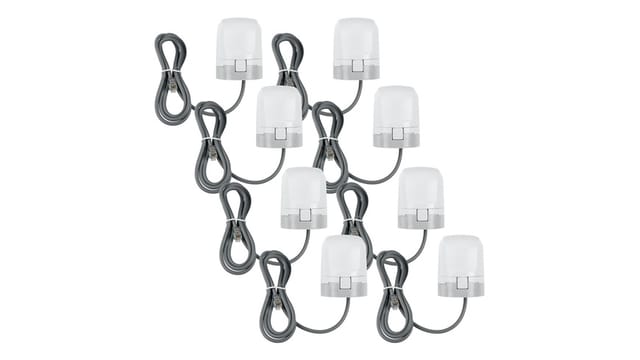 Homematic IP Smart Home 8er-Set Stellantrieb - motorisch, HmIP-VDMOT