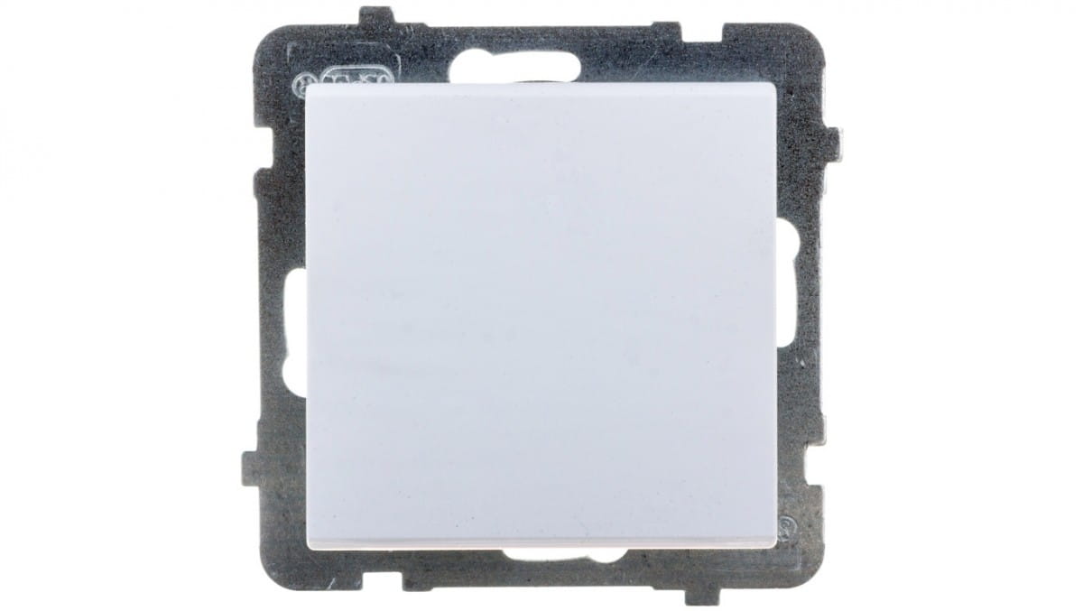 Sonata Einpoliger Schalter, Weiß Matt Łp-1r/m/75