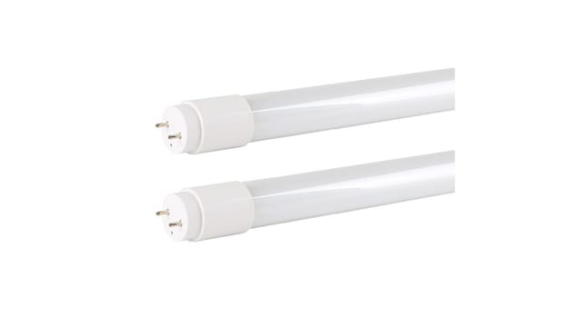 Müller Licht 2er-Set 16,5-W-T8-LED-Röhrenlampe, G13, 2000 lm, 3000 K, warmweiß, KVG/VVG, 120 cm