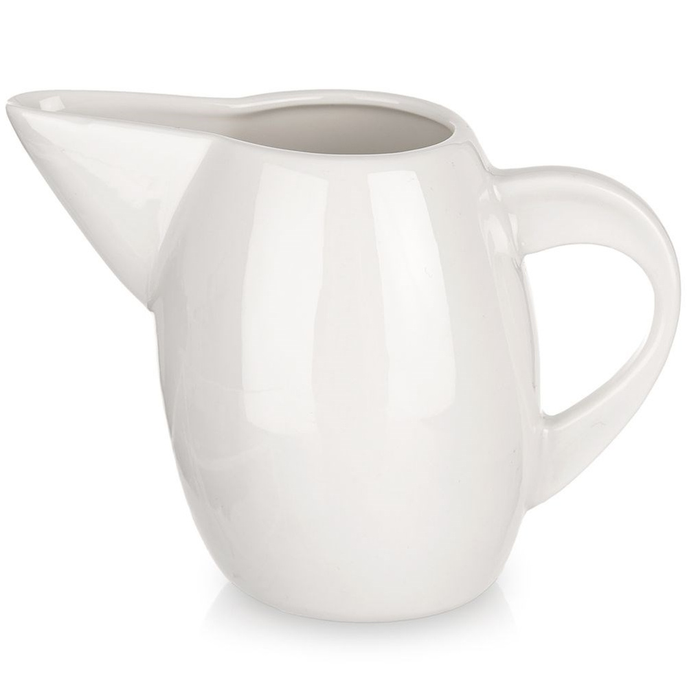 Porzellan-milchkännchen Für Milch, Sahne, Soßen, Dips, 200 Ml