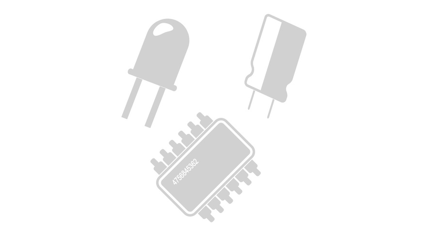 SMD-Chip-LEDs, Rot, Bauform 0805, 10er-Pack