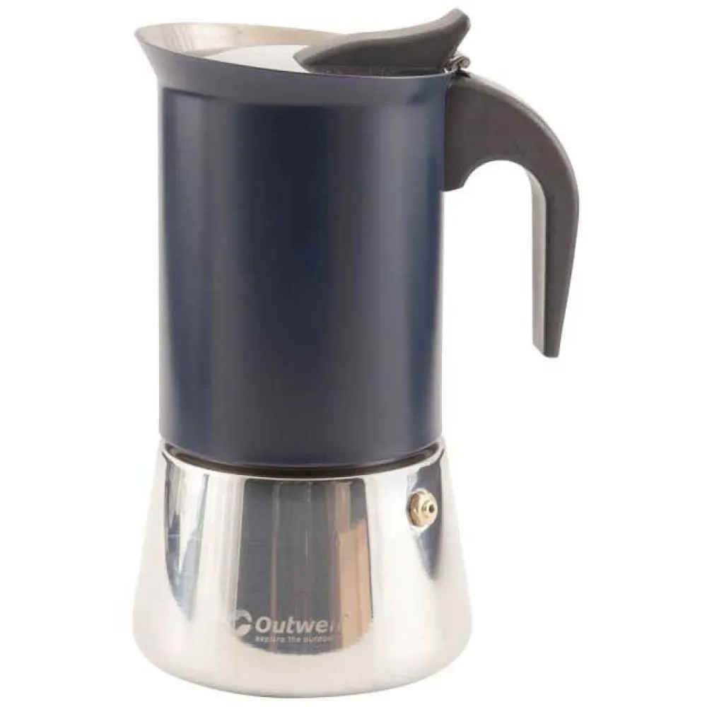 Kaffeemaschine Outwell Barista 6 Tassen Tragbar Edelstahl