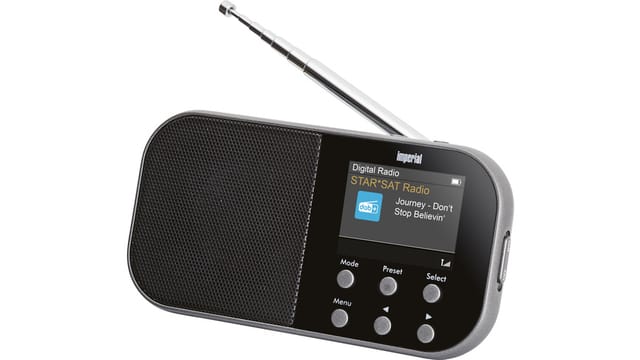 IMPERIAL DABMAN 15, DAB+ Taschenradio