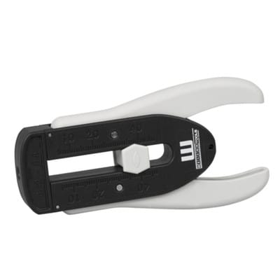 Weicon Präzisions-Abisolierer ESD, 0,12 - 0,8 mm Abisolierbereich
