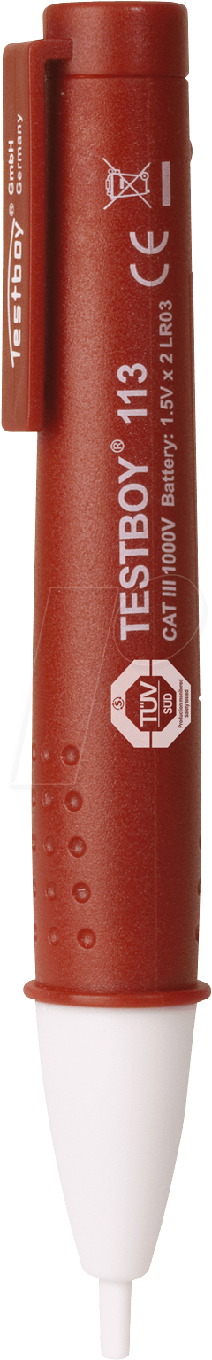 testboy Berührungsloser Spannungsprüfer TB 113