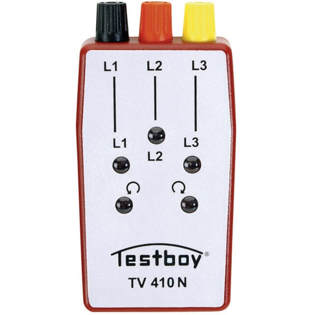 testboy Drehfeldtester TV 410