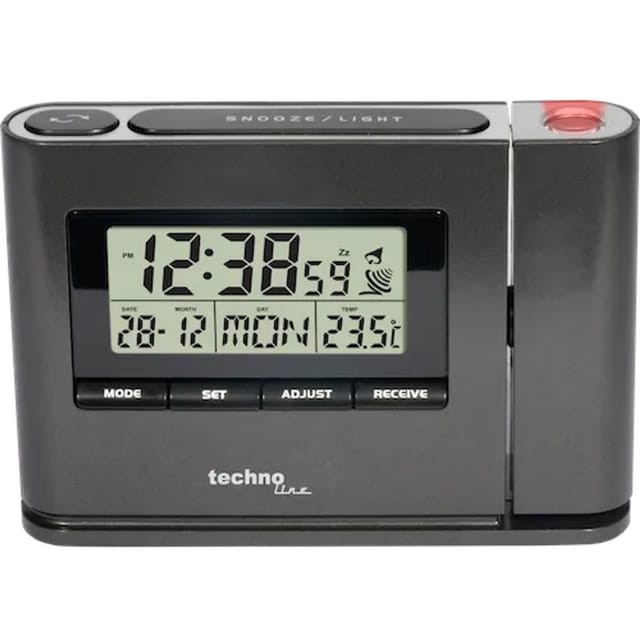 technoline Funk-Projektionswecker WT 519