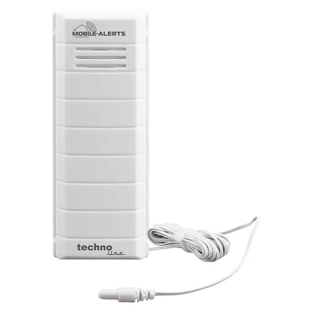 Mobile Alerts Temperatursensor mit wasserdichter Kabelsonde MA10101, 100 cm