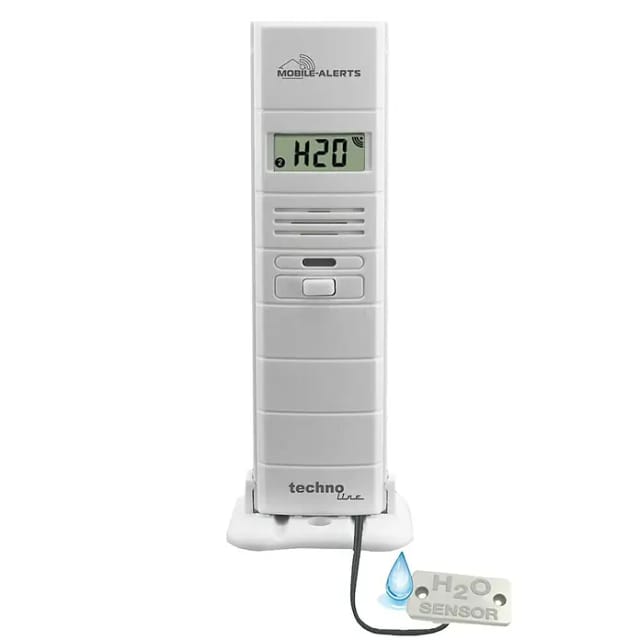 Mobile Alerts Thermo-/Hygrosensor MA10350 mit zusätzlichem Wasserdetektor