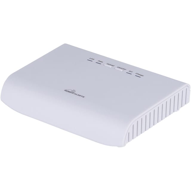 Mobile Alerts Gateway mit Notstromversorgung MA12022 - speichert Wetterdaten auch bei Stromausfall