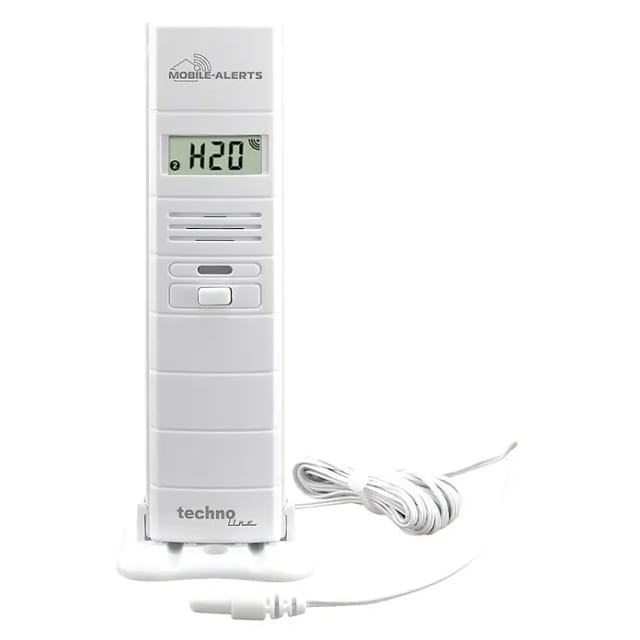 Mobile Alerts Thermo-/Hygrosensor MA10300 mit LC-Display und wasserdichter Kabelsonde
