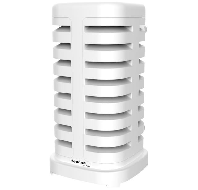 technoline Schutzhülle für Thermo-/Hygrosensoren, Innenmaße (Ø x H): 74 x 140 mm