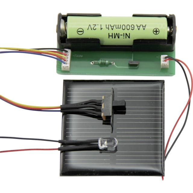 SOL-Expert Solar-Beleuchtungs-Bausatz „EasyLight