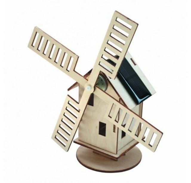 SOL-Expert Bausatz Solar Windmühle "Holland