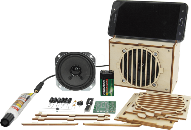 Bausatz SOL-Expert Aktiv-Box Lautsprecher