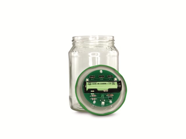 SOL-Expert Bausatz Solar-Gurkenglaslampe