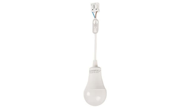 Ledino LED-Baulicht, 12 W, integrierte Fassung mit LED-Leuchmittel