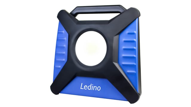 Ledino Multiakku/Hybrid LED-Arbeitsstrahler, 60 W, Kiel H60M