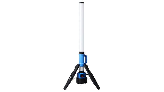 Ledino Multiakku/Hybrid LED-Lichtsäule Rath, 60W, H60M (ohne Akku) mit Adapter, Zuleitung 5 m