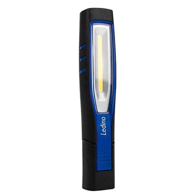 Ledino LED mini Arbeitsleuchte, Stiftdesign, USB-C, 2 Funktionen