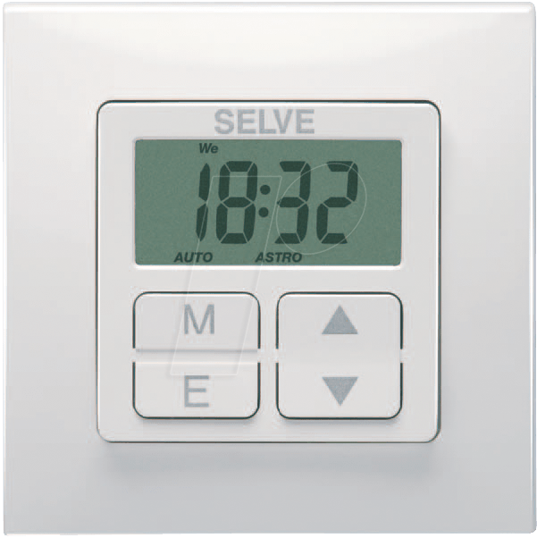 Selve Smarttimer Plus Rollladen-Zeitschaltuhr mit Astrofunktion