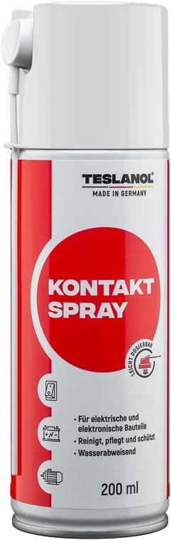 Teslanol Kontakt-Tuner-Spray, 200 ml