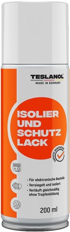 Teslanol Isolier-Schutzlack, 200 ml