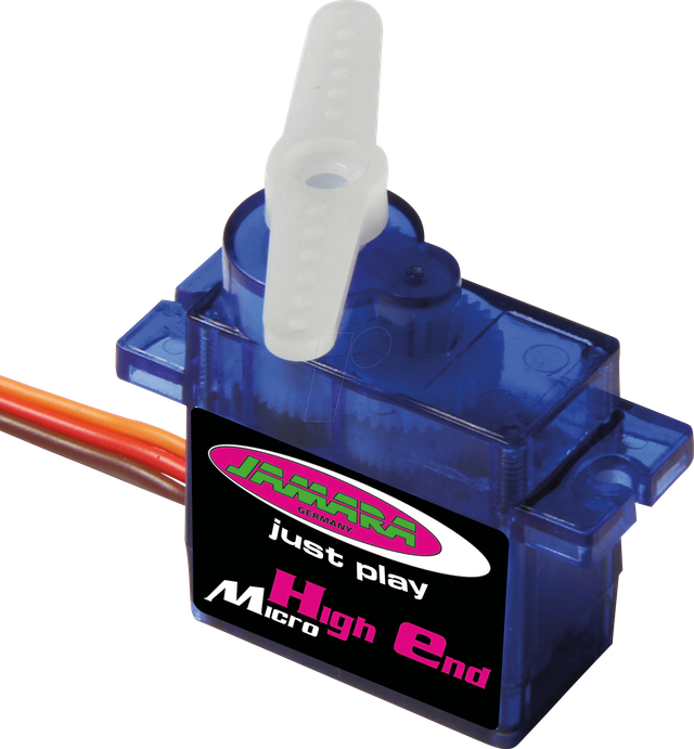 Jamara Servo High End Micro mit Kunststoffgetriebe