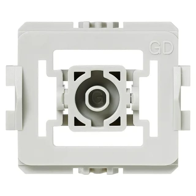 Homematic IP Smart Home Adapter Gira Duroplast, 20er Pack