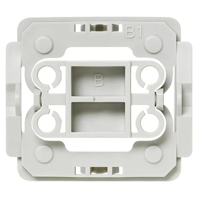 Homematic IP Smart Home Adapter Berker B1, 20er Pack