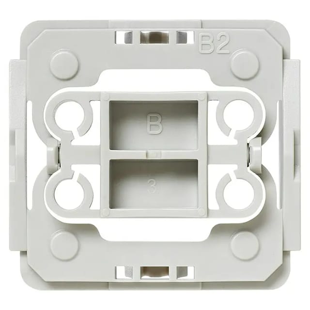 Homematic IP Smart Home Adapter Berker B2, 20er Pack
