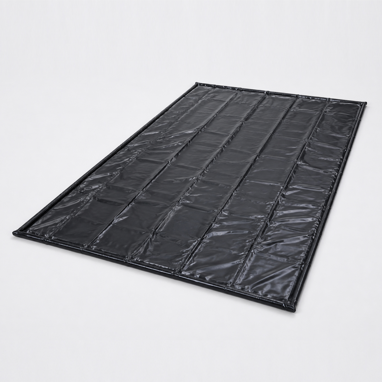 Randaco Garagenbodenmatte 500 X 240cm, Rutschfeste Garagenmatte, Wasserdichte Automatte Aus Pvc, Garagenboden Öl Auffangmatte Bodenschutz Bodenplatten Für Garage