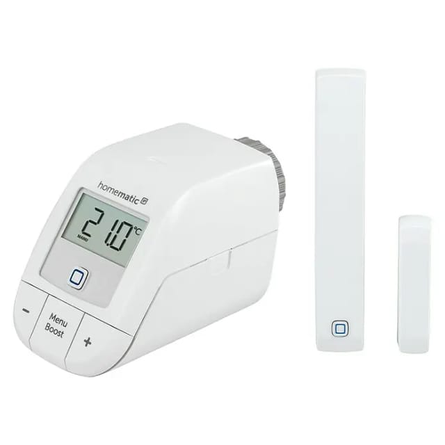 Homematic IP Smart Home Set Heizen – easy connect, HmIP-SK9-2