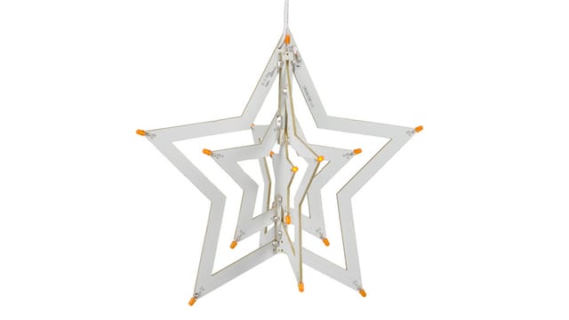 ELV Bausatz LED-Weihnachtsstern 2, LED-WS2