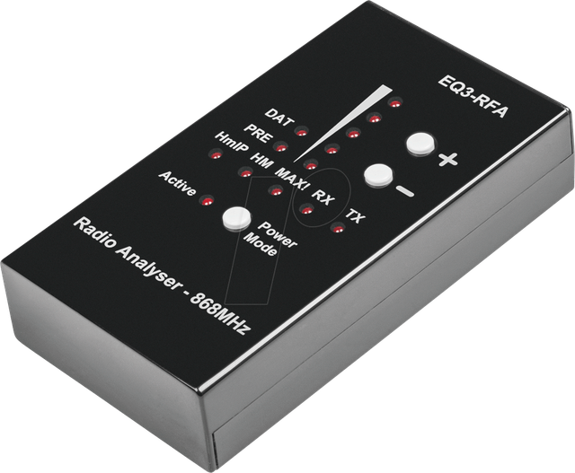 ELV Funk-Analyser EQ3-RFA, 868MHz für Homematic IP, Homematic und MAX!