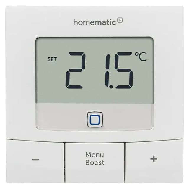 Homematic IP Smart Home Wandthermostat – basic, HmIP-WTH-B-2