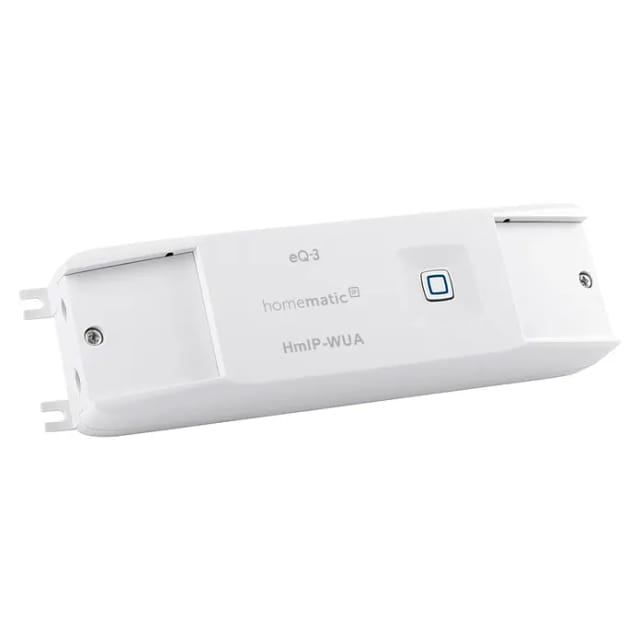 Homematic IP Smart Home Universalaktor – 0-10 V, HmIP-WUA