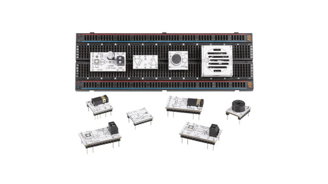 ELV Bausatz Prototypenadapter für Steckboards PAD7, Audio