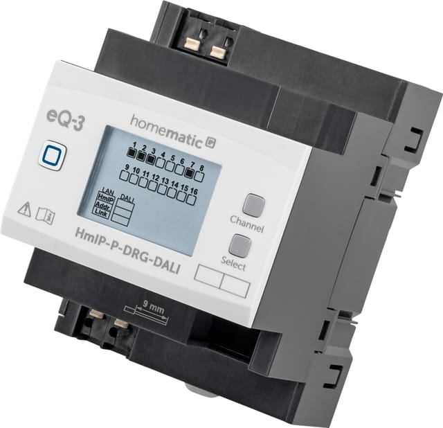 Homematic IP Smart Home DALI Gateway, HmIP-DRG-DALI