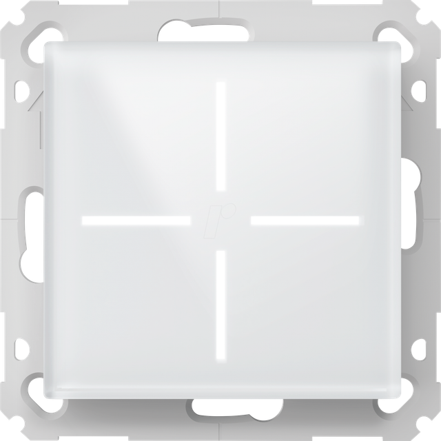 Homematic IP Smart Home Glastaster, weiß, HmIP-WGS