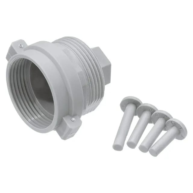 Adapter für Heizungsventil Herz, Comap u. a. M28 x 1,5 mm (Kunststoff)