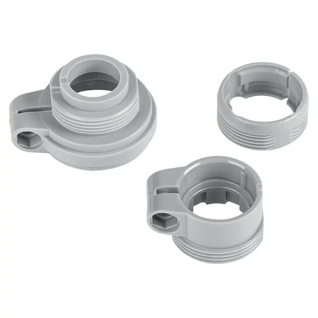 ELV Adapter-Set für Heizungsventil Danfoss RA, RAV, RAVL (Kunststoff)