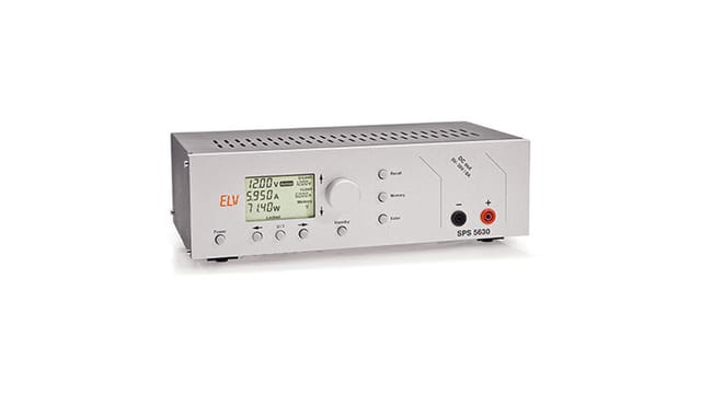 ELV Prozessor-Schaltnetzteil SPS 5630