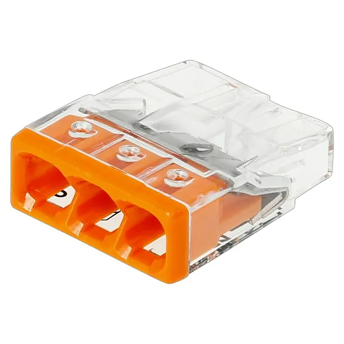 Wago Compact 2273-203 Verbindungsklemme, 3pol., 100 Stück