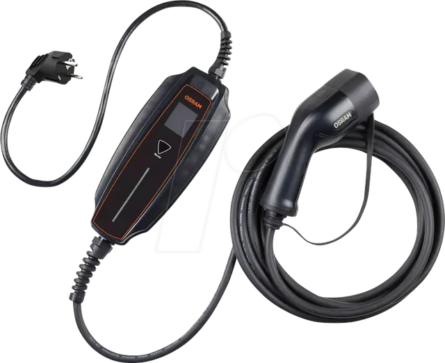 OSRAM mobiles Ladegerät für E-Fahrzeuge BATTERYcharge 7PIN Portable, 3,6 kW