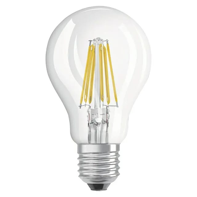 OSRAM LED RETRO Glass Bulb 7,5-W-LED-Lampe E27, klar