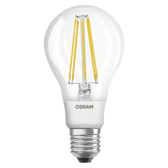 OSRAM LED RETRO Glass Bulb 11-W-LED-Lampe E27, klar
