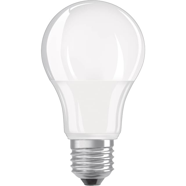OSRAM 2er-Set 8,5-W-LED-Lampe A60, E27, 806 lm, warmweiß, matt