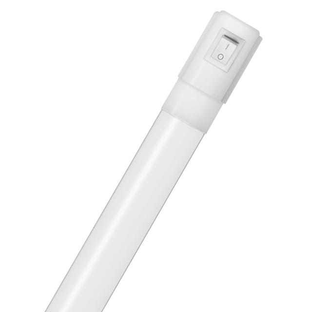 LEDVANCE 8,9-W-LED-Leuchte TubeKit 600, 4000 K, 1,8-m-Zuleitung und An-/Aus-Schalter, 60 cm