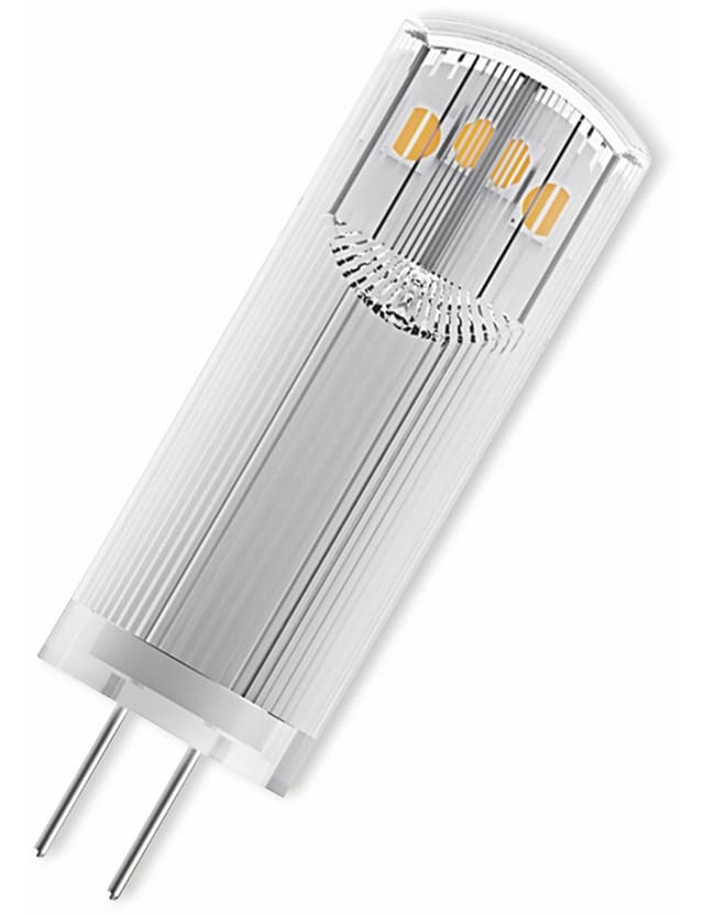 OSRAM 1,8-W-LED-Lampe T13, G4, 200 lm, warmweiß, 300°, 12 V